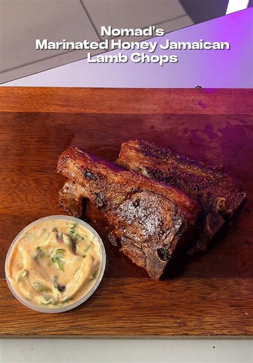 Honey-Marinated Jamaican-Spiced Lamb Chops