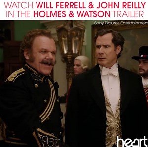 11K views · 89 reactions | Will Ferrell and John C. Reilly are hilarious as Sherlock Holmes and Dr Watson! 藍 | Heart | Facebook