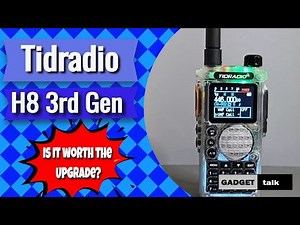 Tidradio's H8 3rd Generation. How is it different? Is it worth the Upgrade?