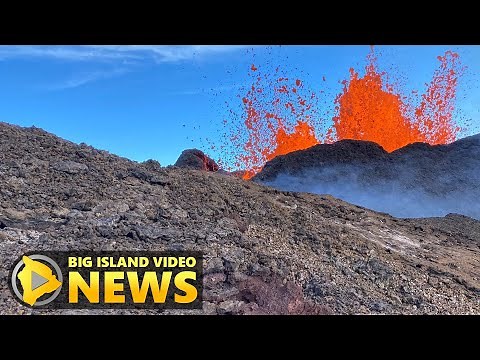 Mauna Loa Eruption New Maps Show Lava Advance, Viewing Area (Dec. 1, 2022)