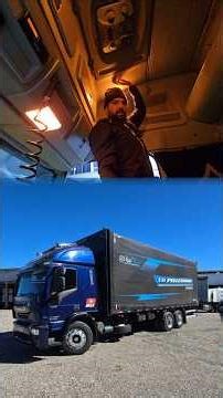 The upholstery is finished after adapting the high roof to the Tector! #truckdriver