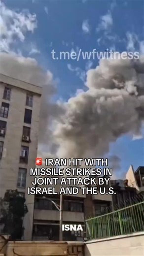 🚨 MAJOR BREAKING: Israel and the U.S. have conducted strikes in Tehran, Iran in a joint operation. War has begun. | MeidasTouch