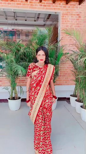 Traditional Nepali Bride in Beautiful Attire