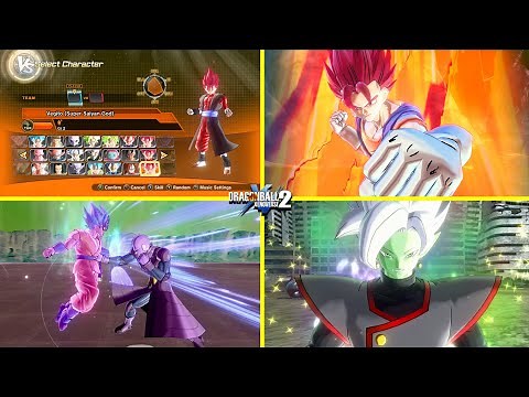 NEW Dragon Ball Xenoverse 2 Revamp Update 3.0 - New CSS, Intro & Added Custom Skills! Mods