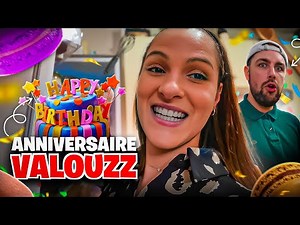C'est l'anniversaire de Valouzz, je lui fais son dessert préféré ! 🥰