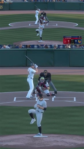 Short • Isotopes @ Aviators. Game 6. 6 Game Series. MiLB AAA the Show 25. San Diego Studios.