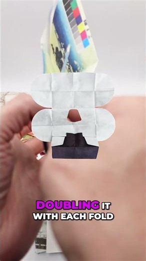 Origami 📄 Cool? meh Tyvek Origami? hella MIGHTY 💪