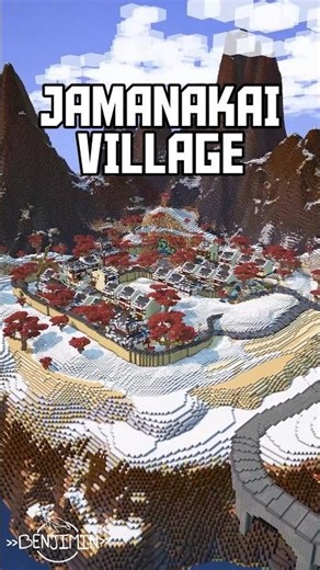 I built the ULTIMATE Ninjago Minecraft Survival Map #minecraft #building #ninjago #lego