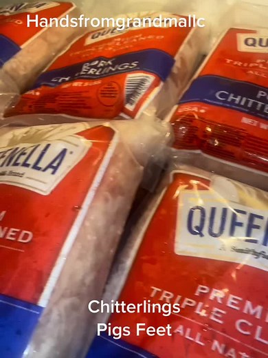 #instantpot #handsfromgrandmallc #foodie #recipesoftiktok #tiktokfood #homemadecooking #fypシ #soulfood #homecooking #chitterlings #pigsfeet