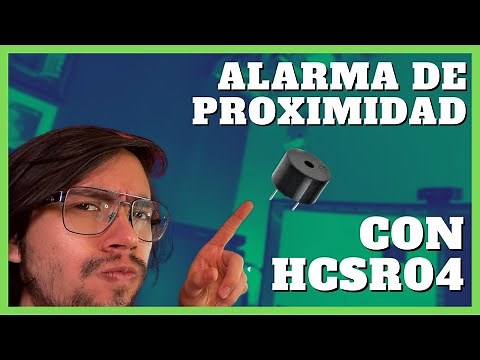 CREA una ALARMA DE PROXIMIDAD con ARDUINO y un BUZZER ▶︎ Libreria ultrasonic.h