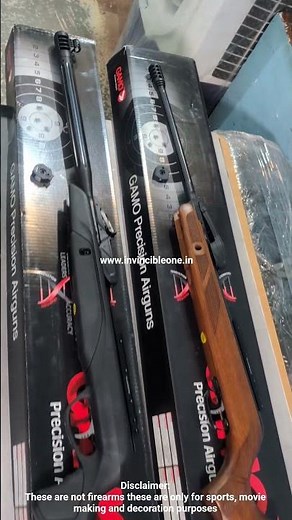 Gamo fast shot and Gamo speedster 10x gen2 made in Spain beak barrel air rifle with pellets magazine