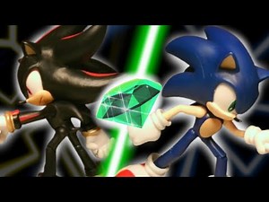 Sonic VS Shadow | Stop Motion Animation