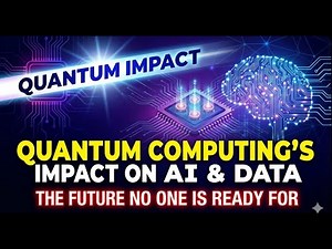 Quantum Computing’s Impact on AI & Data: The Future No One Is Ready For