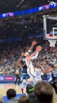 NO QUIT 🙅‍♂️ #okcthunder