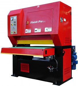 Finish Pro Metal Wide Belt Sander | GMC Machine Tools | USA