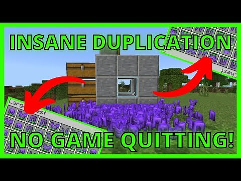 NEW INSANE 1.17 OP DUPLICATION GLITCH for MINECRAFT BEDROCK | REALMS Working | Console/MCPE/PC