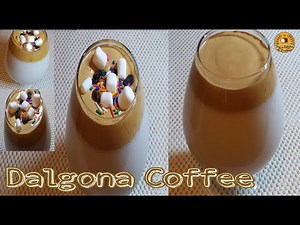 Dalgona Coffee | How to basic | Homemade Coffee