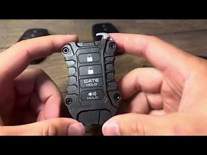 Key Fob Upgrade Install for Toyota Tacoma 24+ Tundra 22+ Corolla 23+ Sequoia 23+