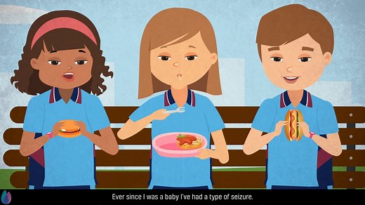 Epilepsy Action Australia_Seizure First Aid Animation for Children