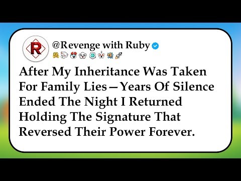 After My Inheritance Was Taken For Family Lies—Years Of Silence Ended The Night I Returned Holding..