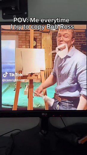 Bob Ross Memes and Funny Moments You Can't Miss