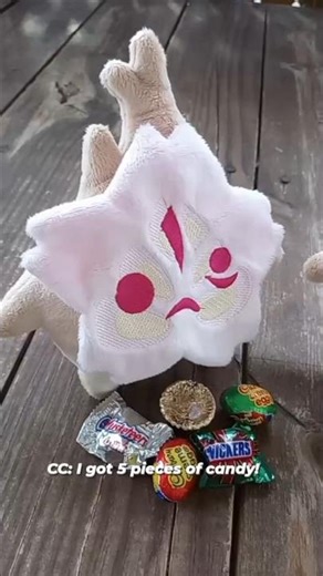 Four Leaf Clover Korok got a rock! Nintendo The Legend of Zelda plushies