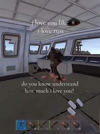Expressing Love Through Rust Game Templates