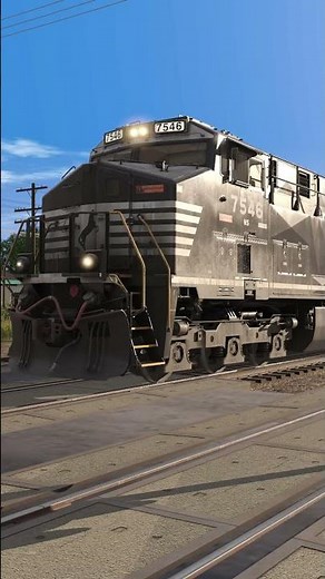 Trainz 2022: ES40DC From RR Mods