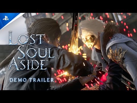 Lost Soul Aside - Demo Trailer | PS5 & PC Games