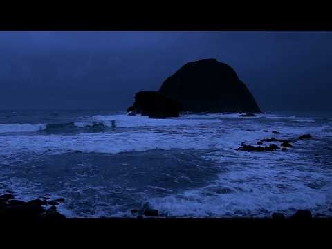 Deep Sleep Ocean Waves - Fall Asleep In 5 Minutes with Ocean Sounds All Night