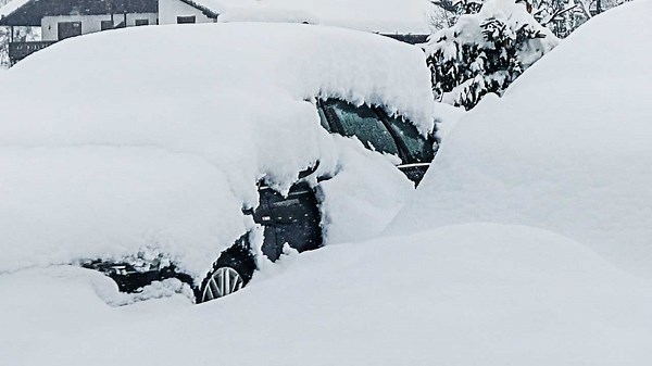 Latest snowfall totals in the Valley