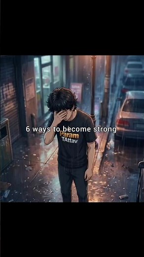 6 ways to become strong..