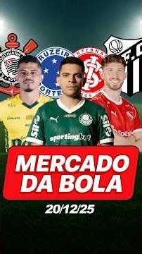 MERCADO DA BOLA: Cruzeiro e Inter querem Bruno Rodrigues, Corinthians quer Lucas Ramon, e mais