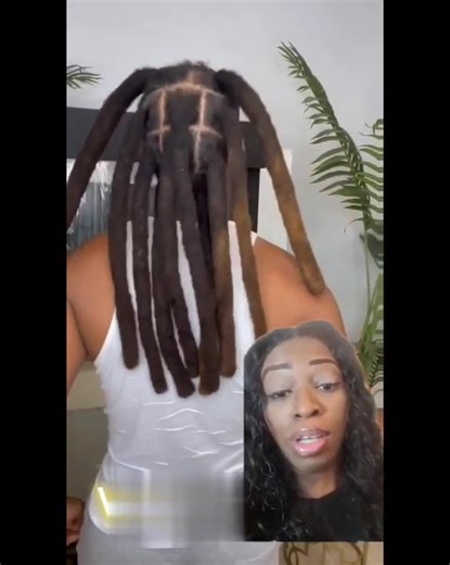 560K views · 10K reactions | Watch This Shocking Thin Loc Repair and Transformation 﫣 #hairtutorial #locs #locstylist #naturalhair #hairvideos #blackhair #hairtransformation #loctician | Mane Attractions Virgin Hair /Weaving Salon | Facebook