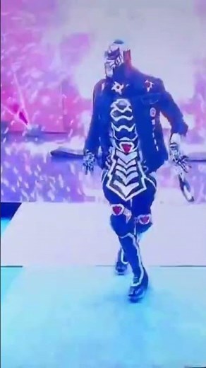WWE PENTA SPECIAL WALK EVERY TIME HE STEPS INTO THE RING WWE ENTRANCE