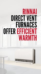 Say goodbye to cold spots in the house with Rinnai’s Direct Vent Wall Furnace technology. Each model features advanced modulating technology, which optimizes gas usage and responds to even the smallest temperature fluctuations — keeping your home consistently comfortable and energy efficient. You can learn more by clicking the link in our bio. | Rinnai
