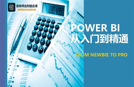 谢老师 POWER BI 从入门到精通线上训练营课程双11上线了！ 有大幅度价格优惠，大家不要错过哦。 在视频的最后有课程参与方式和获得完整数据文件的方法。_哔哩哔哩_bilibili