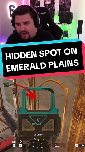 New Easy way to get into Emerald plains hidden spot on rainbow six siege #rainbowsixsiege #rainbow6 #r6tips #r6s #thedangleberries #r6siege