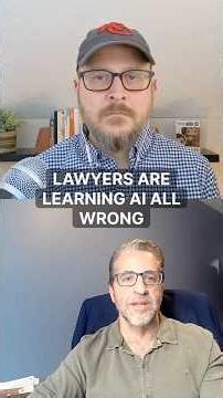 Lawyers are taking the wrong approach to learning AI