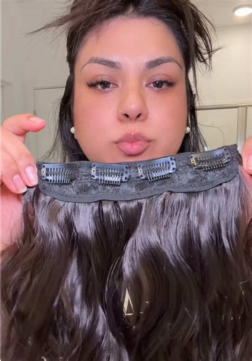 Would you believe me if I told you I got them for less than 30 $? #extensions #hairestensions #aisi #aisihairextensions