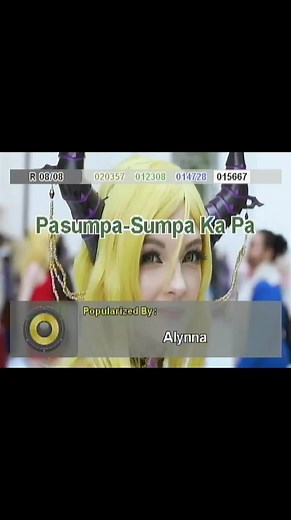 Pasumpa-Sumpa Ka Pa Karaoke by Alynna