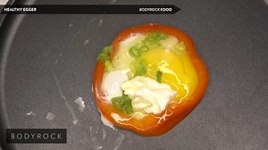 ☾ Sometimes, all you need is a breakfast sandwich! Give this healthy egger a try! -» The BodyRock Healthy Meal Plan: http://bit.ly/1XS3zIB | BodyRockTv