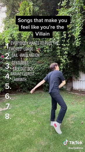 Songs that Make You Feel Like a Villain | Playlist Link in Bio