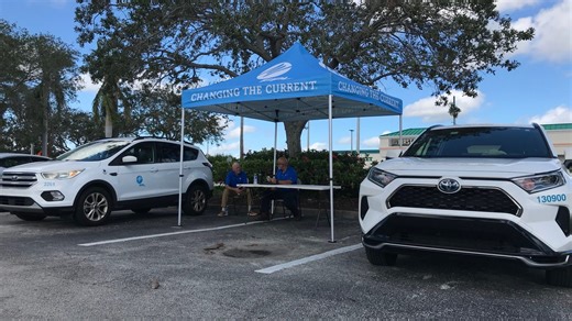 Power nearly restored across Treasure Coast; FPL 'outage relief' site sits in Vero Beach