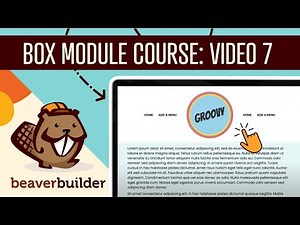 Beaver Builder Box Module Course: Layered Badge + Split Navigation Header Demo [Video #7]