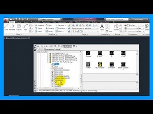 AutoCAD - Import dimensions, blocks, layers, etc. from another file. HD Spanish tutorial