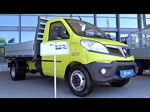 New 2023 Piaggio Porter OC-NP6 4x4 Cucini DONKEY 2.0 - Interior, Exterior, Details - Truck Expo