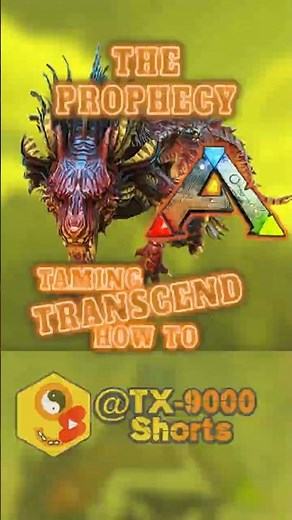 How to Tame a Shadowmane on #ArkSurvivalEvolved