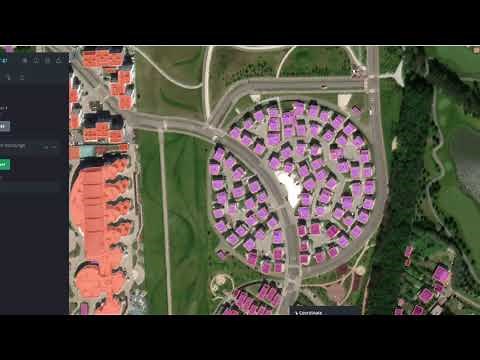 Mapflow.ai simple workflow for AI-mapping