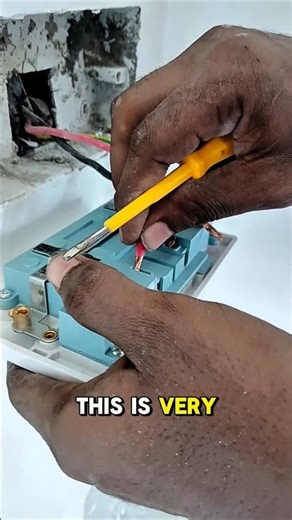 How to Install Charger Socket (Step by Step) ⚡ #viral #electricity #homecharger